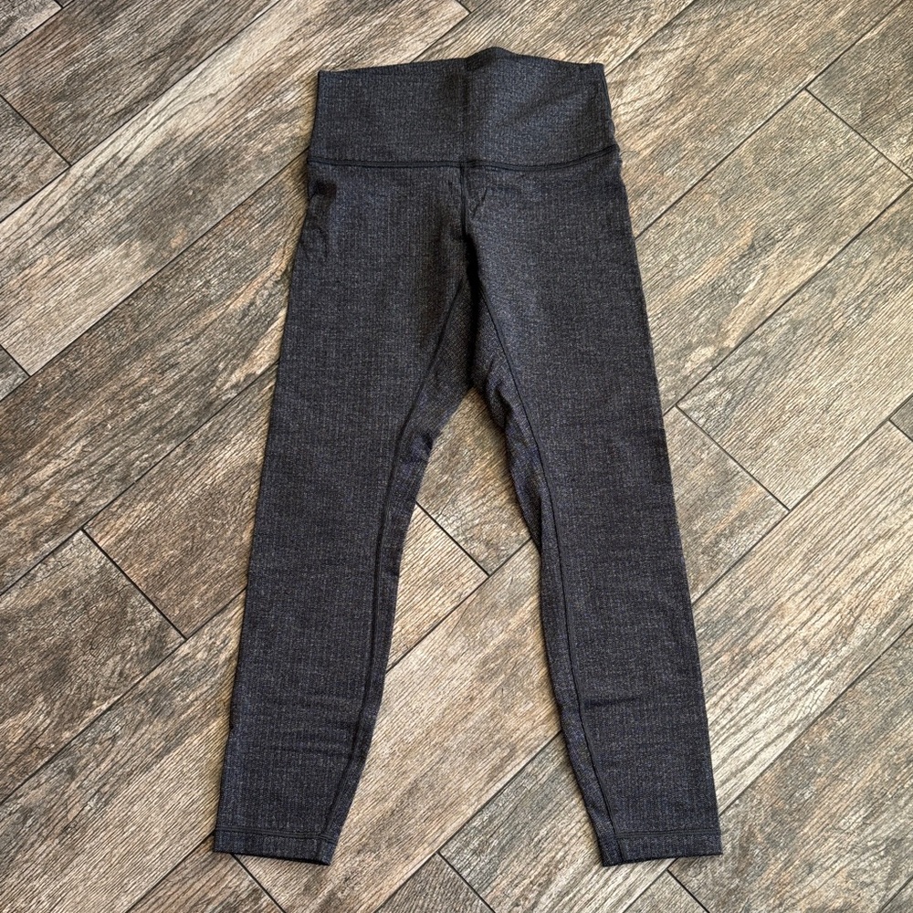 lululemon athletica Dark Gray Leggings